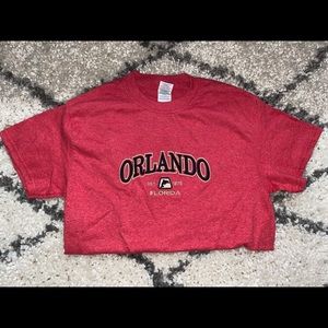 vintage looking orlando t-shirt